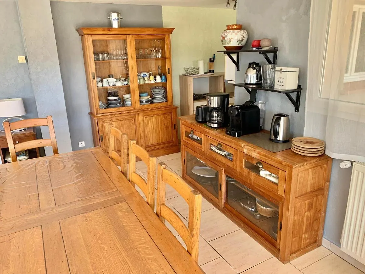 Apartament Rez De Piscine, 10 Personnes - Reve De Papillon Et A L'Etage, 5 Personnes - Nid D'Etoiles, Il S'Agit Bien De Deux Gites Individuels Qui Sont Relies Par Un Escalier Interne, Cela Permet A Une Grande Famille De Louer Les Deux Gites Saint-Géry Francja