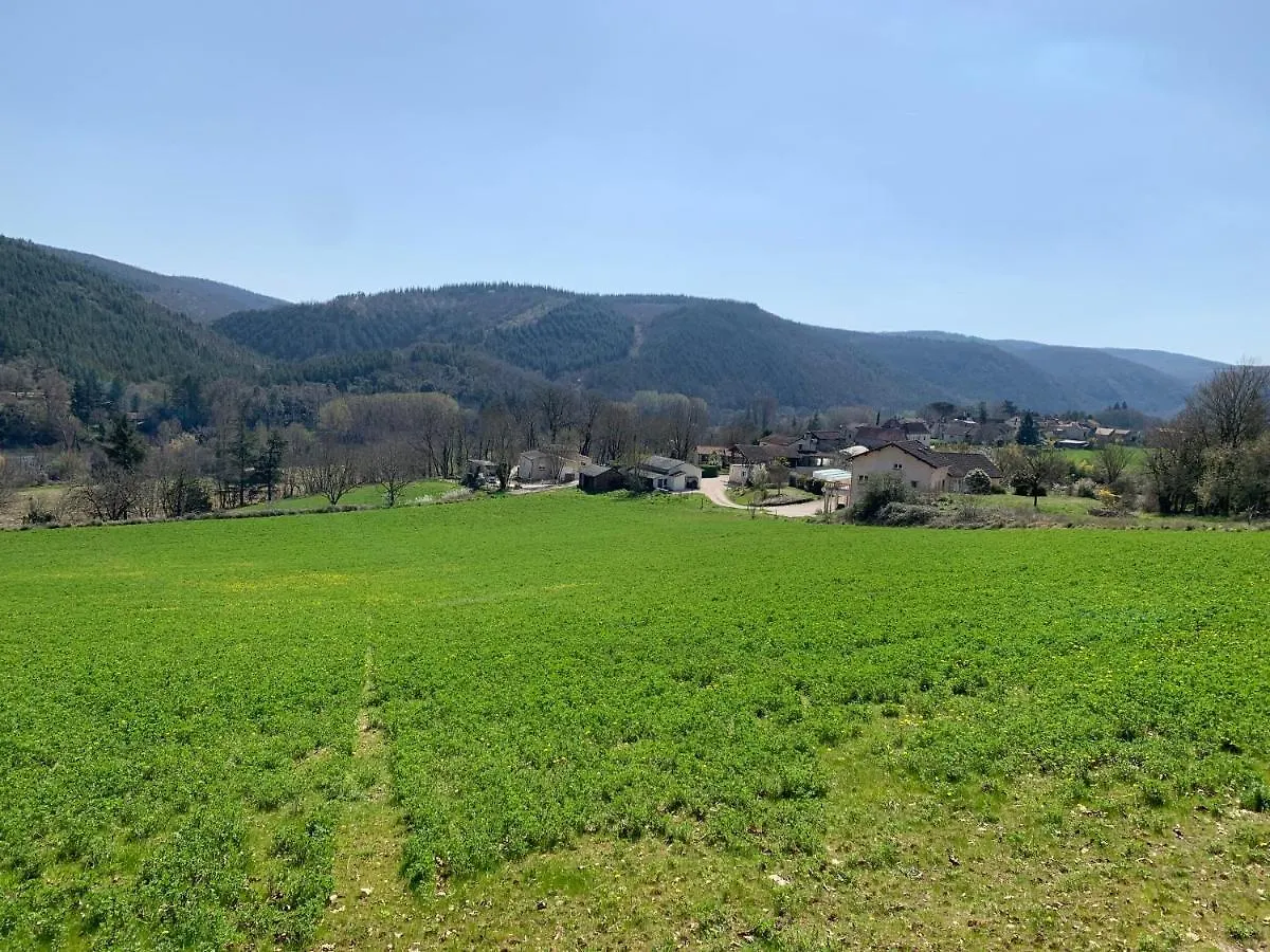 Apartament Rez De Piscine, 10 Personnes - Reve De Papillon Et A L'Etage, 5 Personnes - Nid D'Etoiles, Il S'Agit Bien De Deux Gites Individuels Qui Sont Relies Par Un Escalier Interne, Cela Permet A Une Grande Famille De Louer Les Deux Gites Saint-Géry